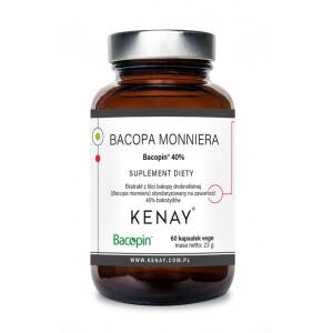 KENAY Bacopa monniera Bacopin 40% (60 caps) - Nuvalia