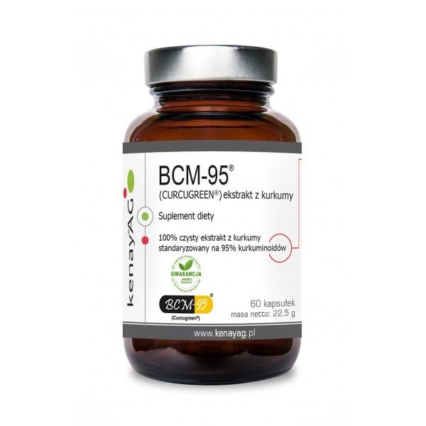 KENAY Curcumin BCM-95 Curcugreen (60 caps) - Nuvalia