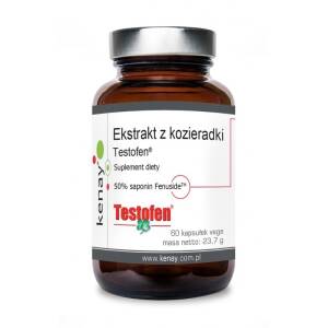 KENAY Testofen fenugreek extract (60 caps) - Nuvalia