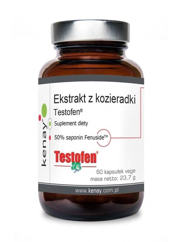 KENAY Testofen fenugreek extract (60 caps) - Nuvalia