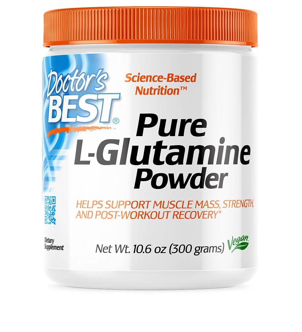 L-Glutamine Powder - 300g - Nuvalia
