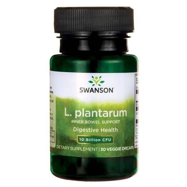L. Plantarum belső bélrendszer-támogatás – 30 vcaps – Nuvalia