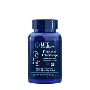 Life Extension - Prenatal Advantage (120 Softgels) - Nuvalia