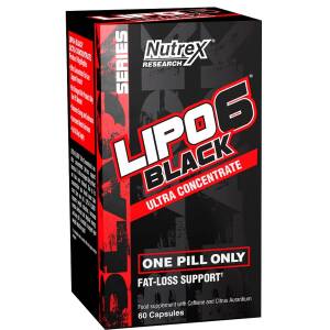 Lipo-6 Black Ultra Concentrate – 60 kapszula – Nuvalia