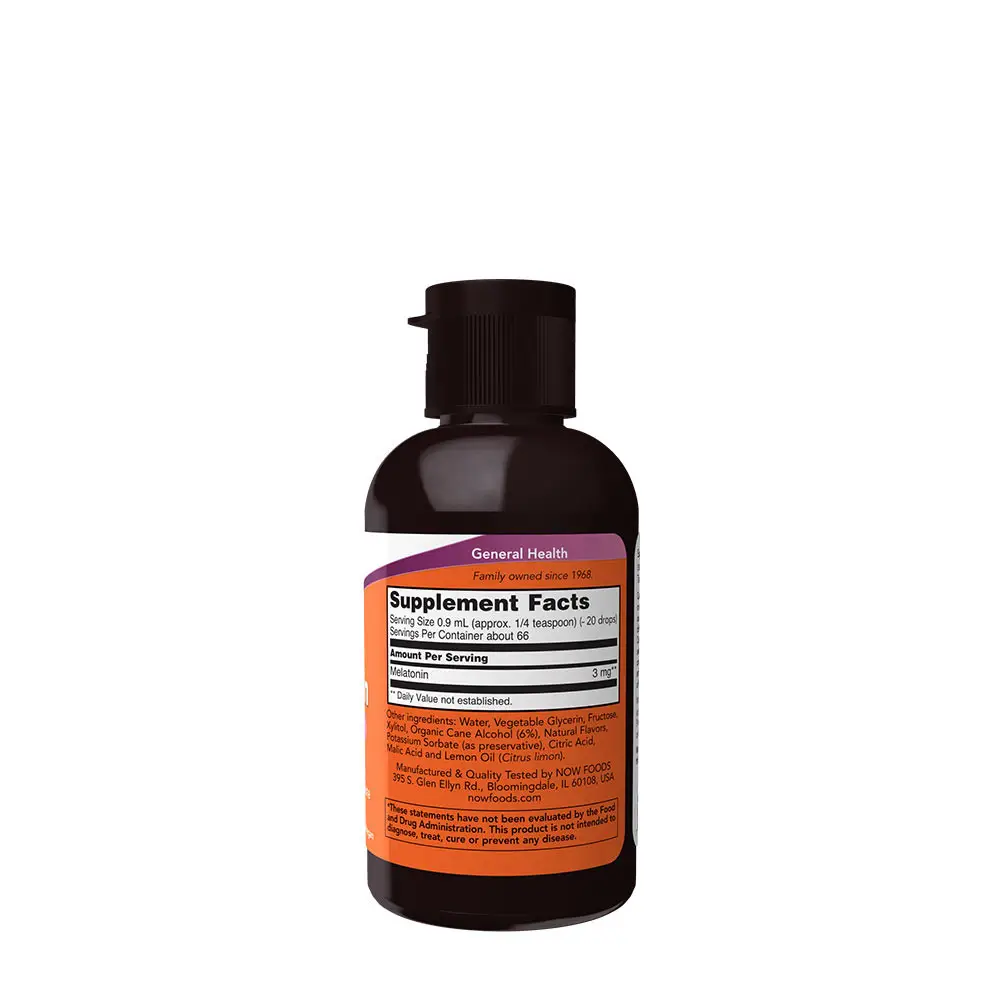 Liquid Melatonin - 59 ml. – Kép 2