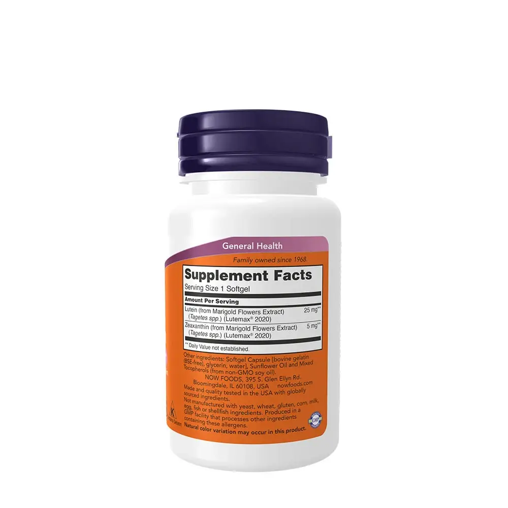 Lutein & Zeaxanthin – 60 softgels – Kép 2