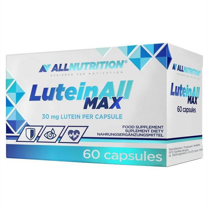 LuteinAll Max – 60 kapszula – Nuvalia