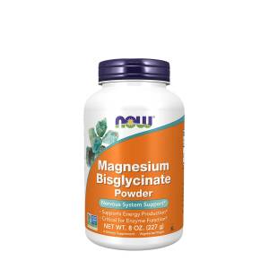 Magnesium Bisglycinate Powder - 227g - Nuvalia
