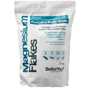 Magnesium Flakes - 5000g - Nuvalia