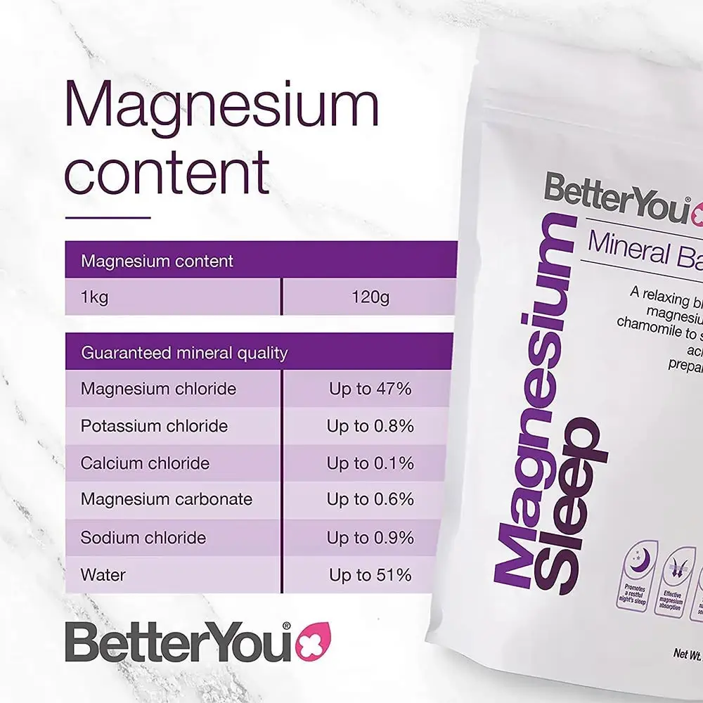 Magnesium Flakes Sleep – 1000g – Kép 2
