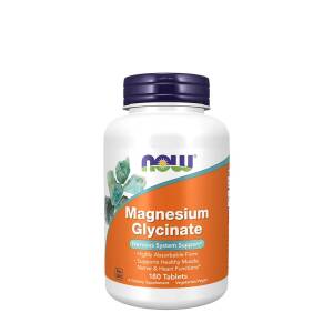 Magnesium Glycinate - 180 tabs - Nuvalia