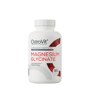 Magnesium Glycinate - 90 caps - Nuvalia