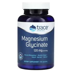 Magnesium Glycinate - 90 caps - Nuvalia