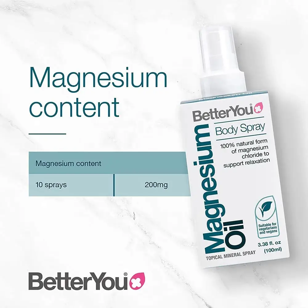 Magnesium Oil Original Spray – 100 ml. – Kép 2