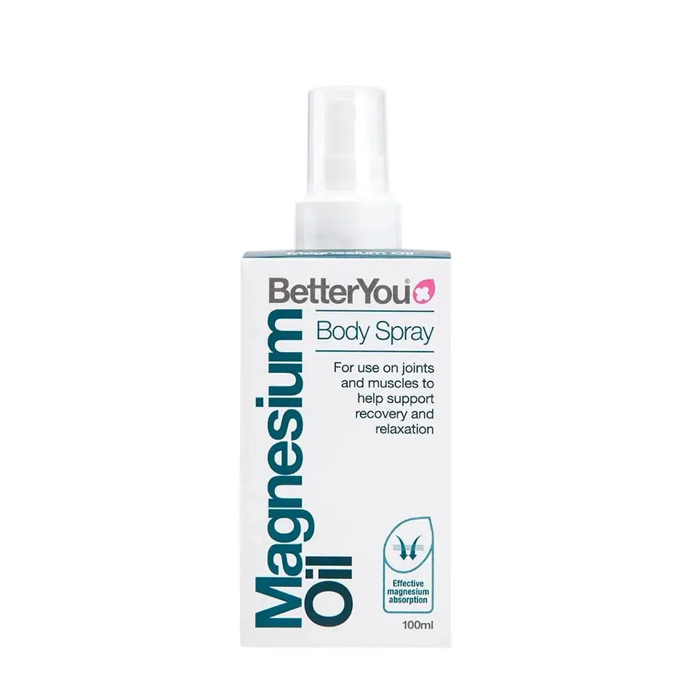 Magnesium Oil Original Spray – 100 ml – Nuvalia