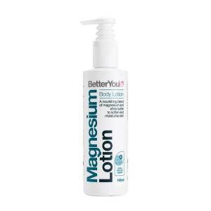 Magnéziumos testápoló krém – 180 ml – Nuvalia