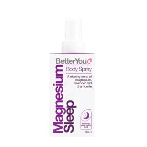 Magnesium Sleep Body Spray - 100 ml. - Nuvalia