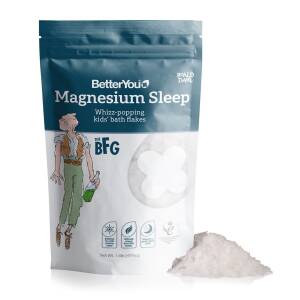 Magnesium Sleep Kids' Bath Flakes - 750g - Nuvalia