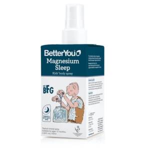 Magnesium Sleep Kids' Body Spray - 100 ml. - Nuvalia