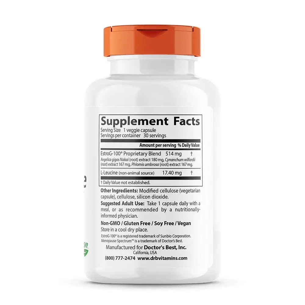 Menopause Spectrum with EstroG-100 – 30 vcaps – Kép 2