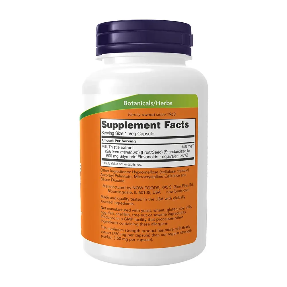 750mg Maximum Strength - 90 vcaps - Nuvalia