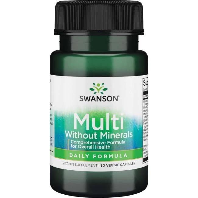 Mini Cap Multi - 30 vcaps - Nuvalia
