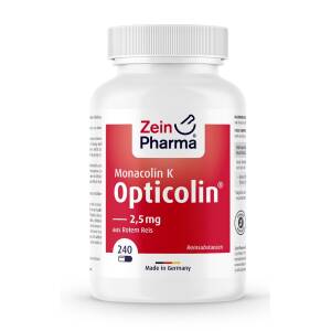 Monacolin K Opticolin – 240 vcaps – Nuvalia