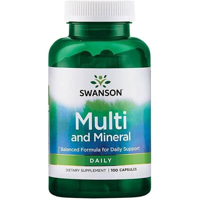 Multi and Mineral - 100 caps - Nuvalia