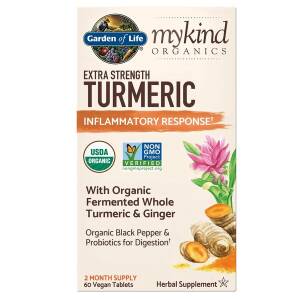 Mykind Extra Strength Turmeric - 60 vegan tablets - Nuvalia