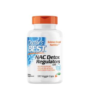 NAC Detox Regulators - 180 vcaps - Nuvalia