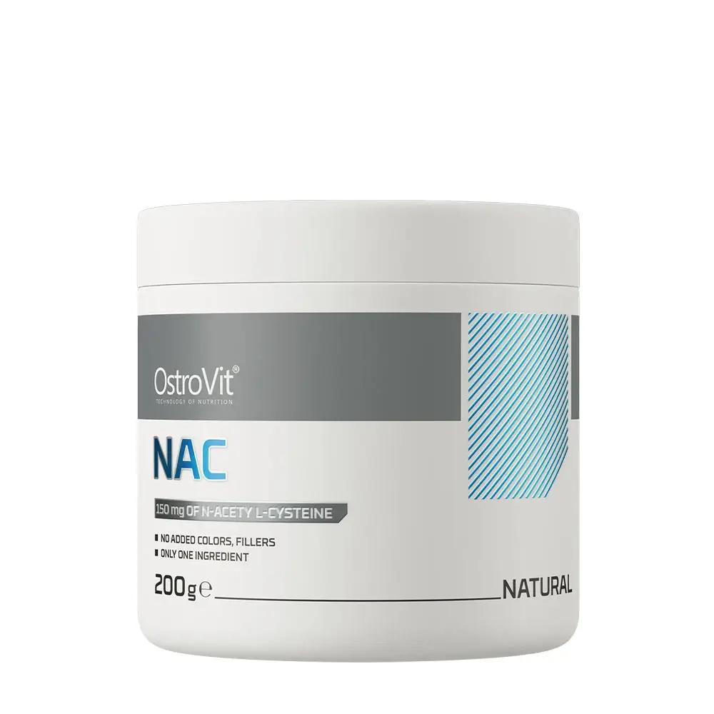NAC Supreme Pure – 200 g – Nuvalia
