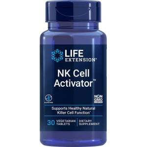 NK Cell Activator - 30 vegetarian tabs - Nuvalia