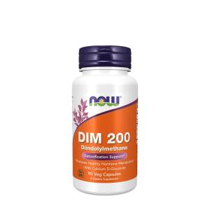 NOW - DIM 200 Diindolylmethane - 90 vcaps - Nuvalia