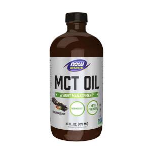 NOW MCT-olaj (473 ml)
