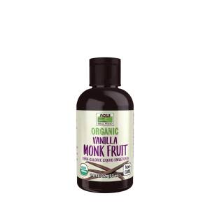 NOW Bio folyékony szerzetesgyümölcs  (53 ml)