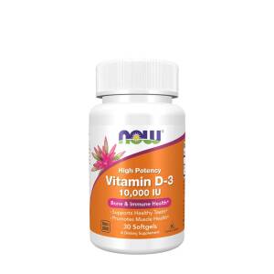 NOW D-3-vitamin 10