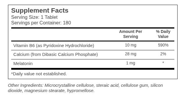 1mg - 180 tabs - Nuvalia