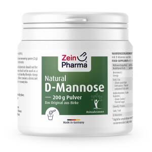 Natural D-Mannose Powder - 200g - Nuvalia
