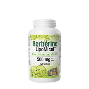 Natural Factors Berberine LipoMicel Matrix (120 lágykapszula) – Nuvalia