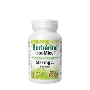 Natural Factors Berberine LipoMicel Matrix (60 Softgels) - Nuvalia