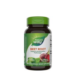 Natures Way Beet Root (100 Capsules) - Nuvalia