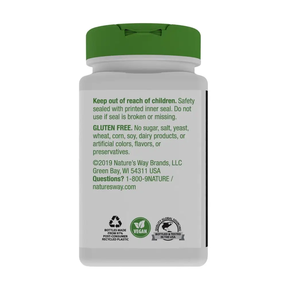 Natures Way Fo-Ti Root (100 Kapszula) – Kép 5