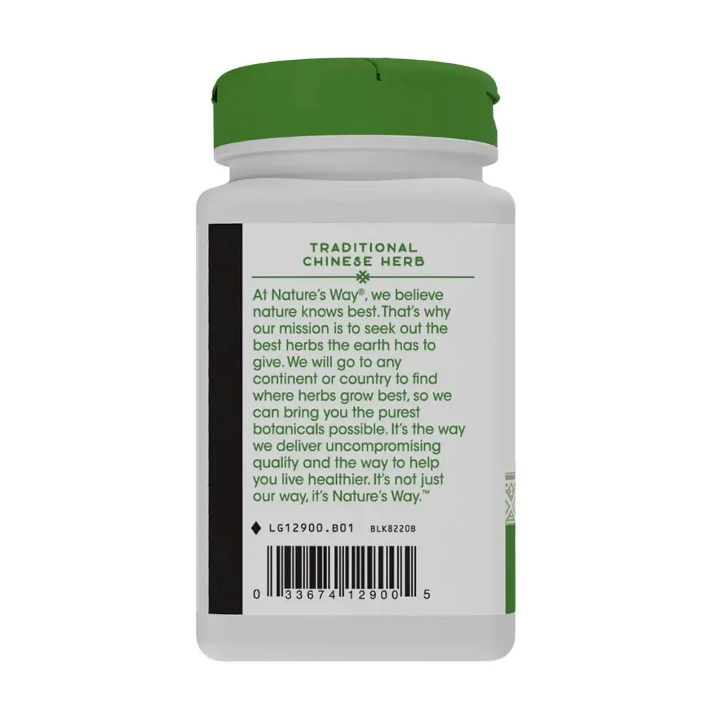 Natures Way Fo-Ti Root (100 Kapszula) – Kép 6