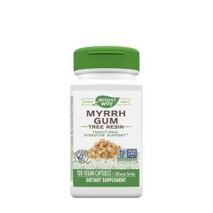 Natures Way Myrrh Gum (100 Capsules) - Nuvalia