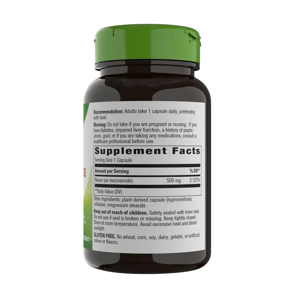 Natures Way Niacinamide (100 Kapszula) – Kép 4
