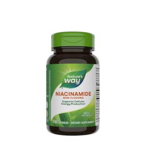 Natures Way Niacinamide (100 Capsules) - Nuvalia