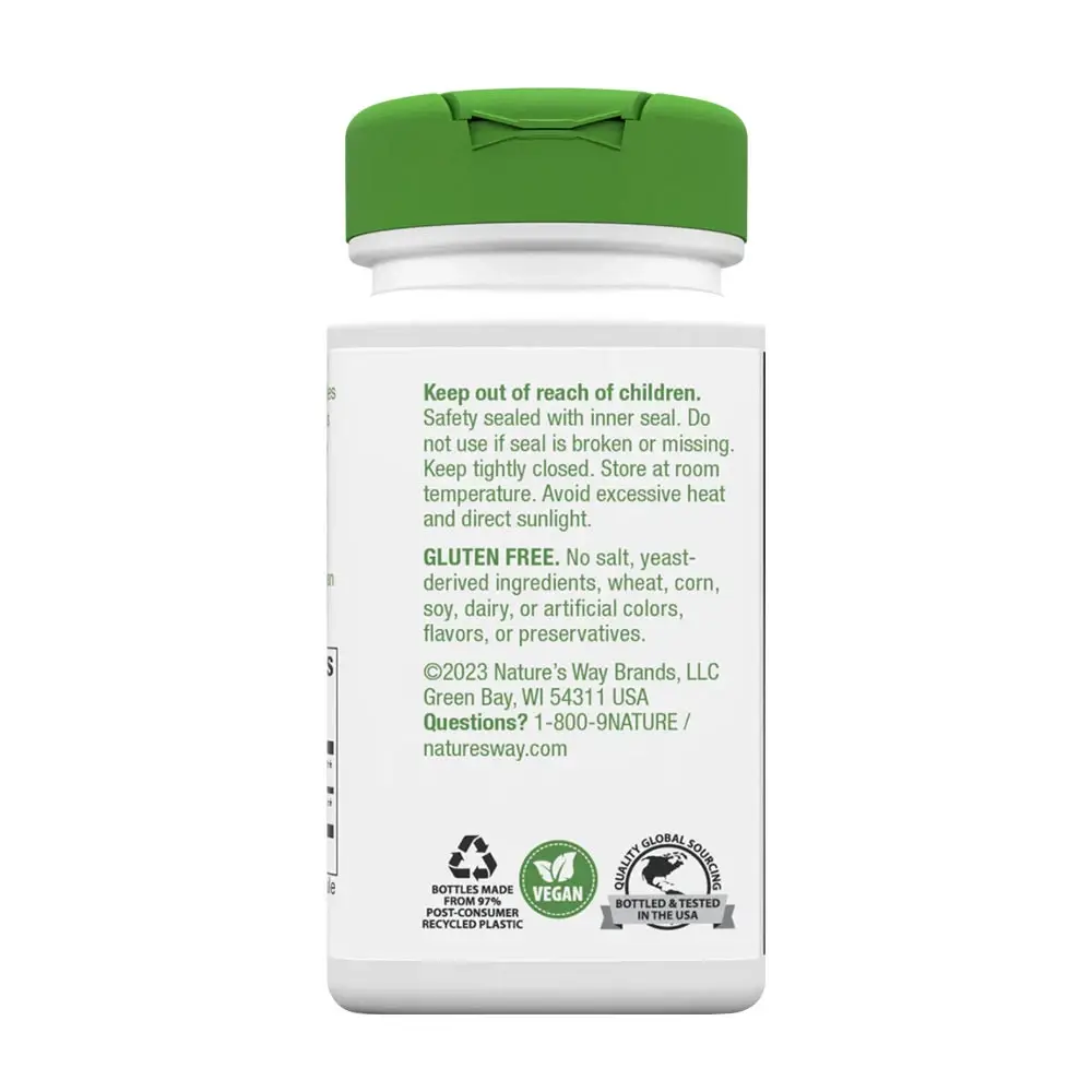 Natures Way Uva Ursi Leaves (100 kapszula) – Kép 3
