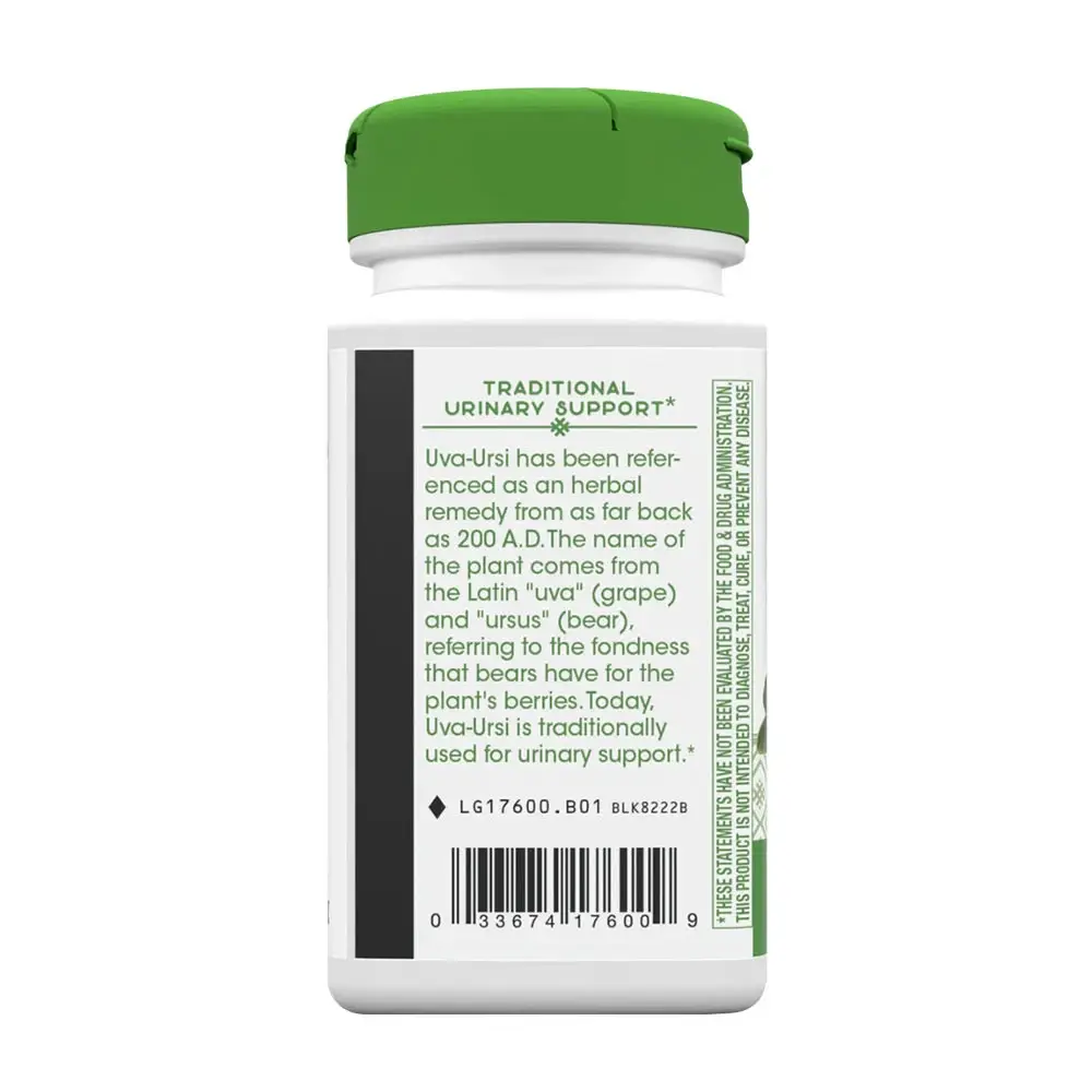Natures Way Uva Ursi Leaves (100 kapszula) – Kép 6