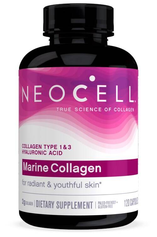 NeoCell Marine Collagen (120 Capsules) - Nuvalia