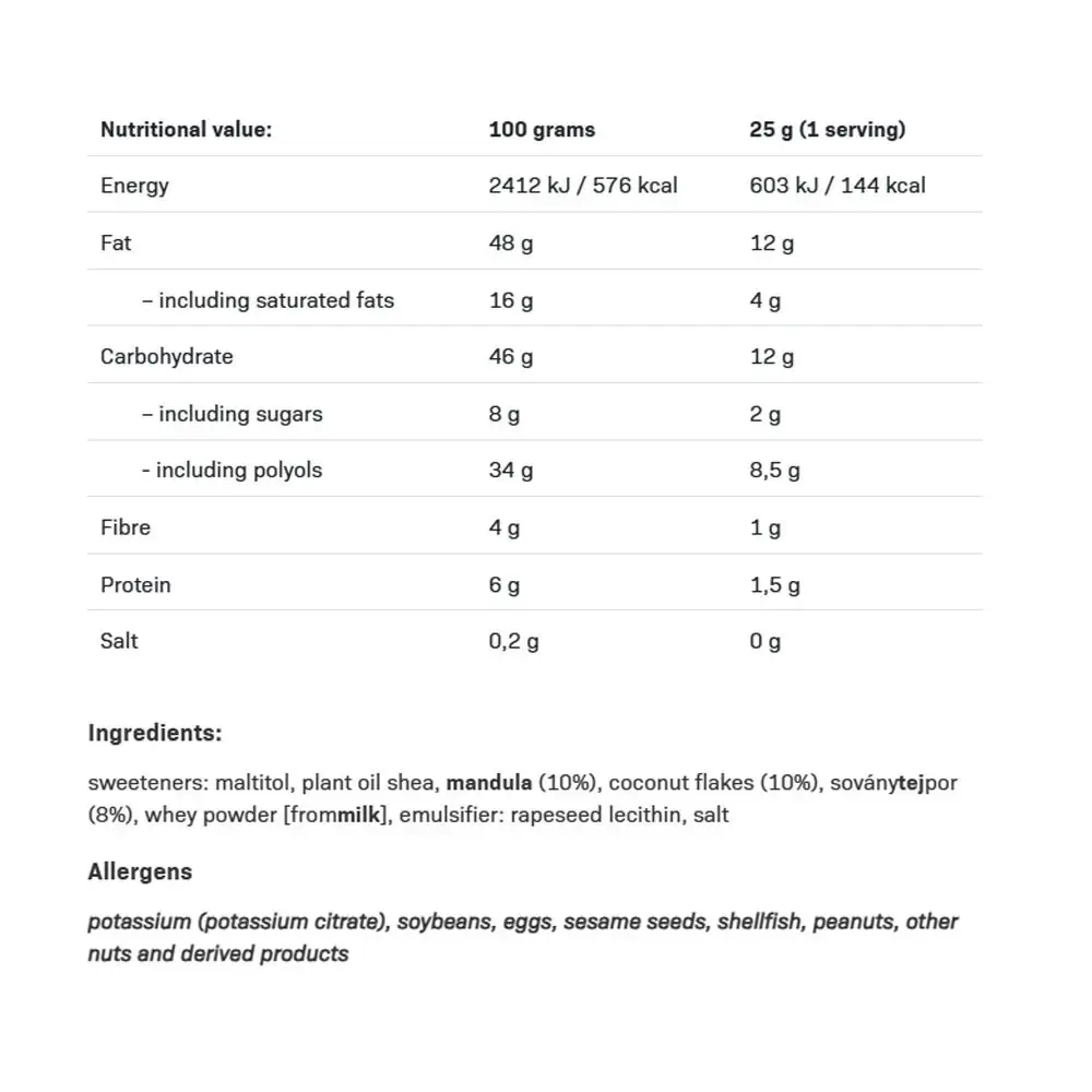 Coco Crunch – 500 g – Nuvalia